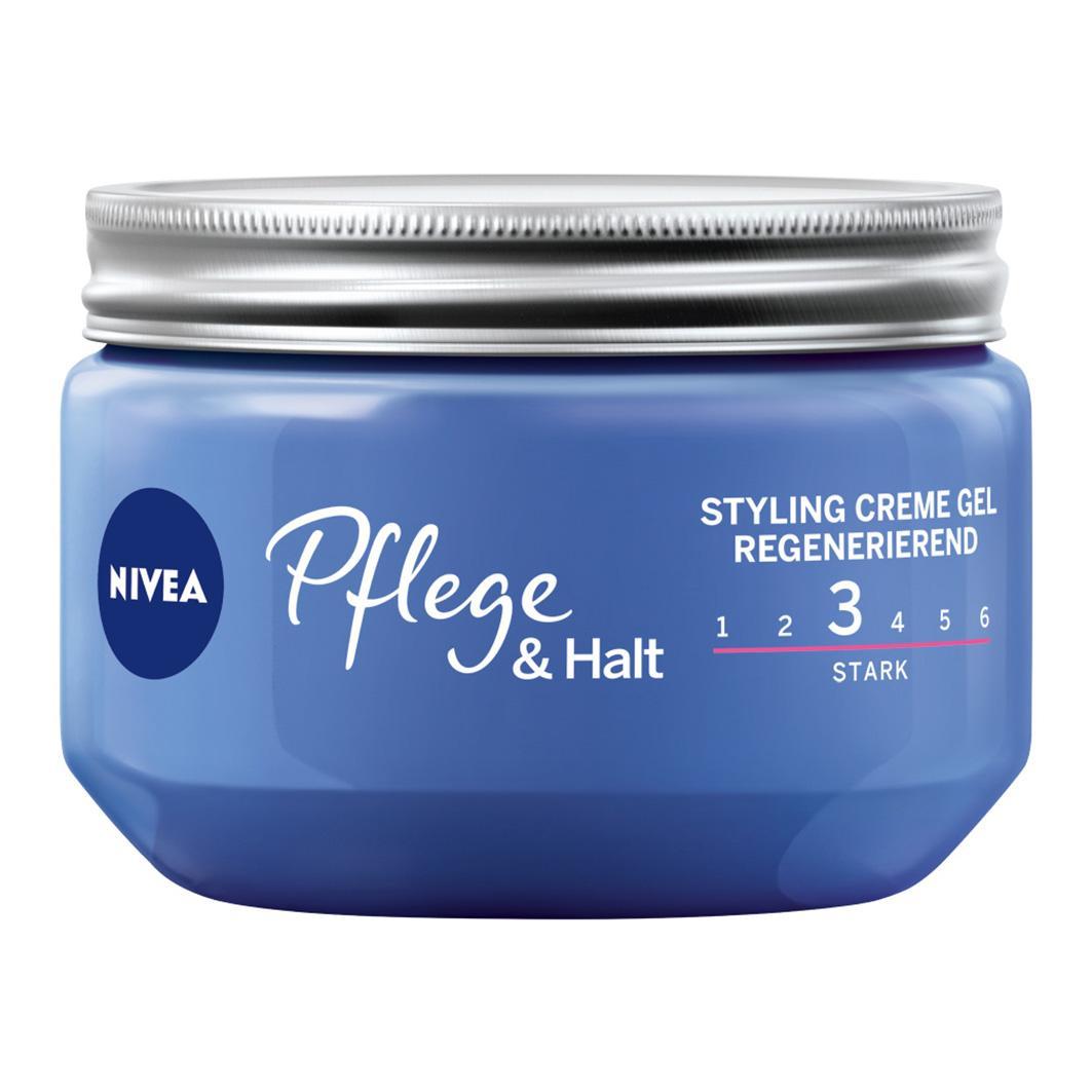 Pflege & Halt Styling Creme Gel Regenerierend