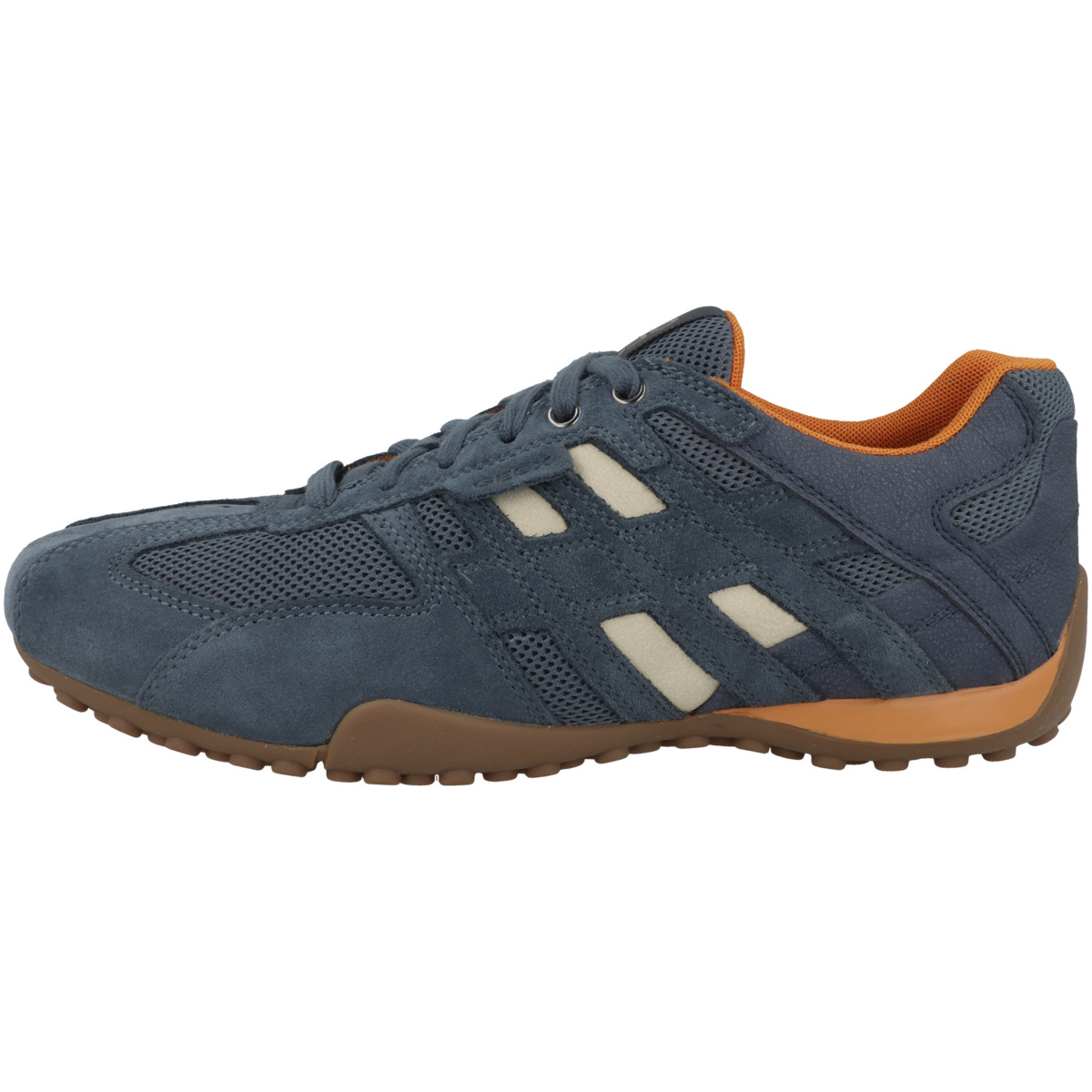 Geox U Snake A Sneaker Low blau