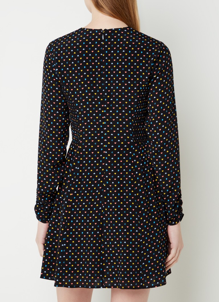 Rochie-tunică scurtă cu buline Whistles