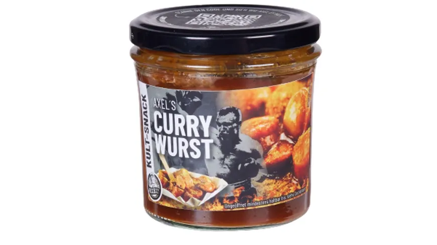 AXEL'S Berliner Currywurst 250 g