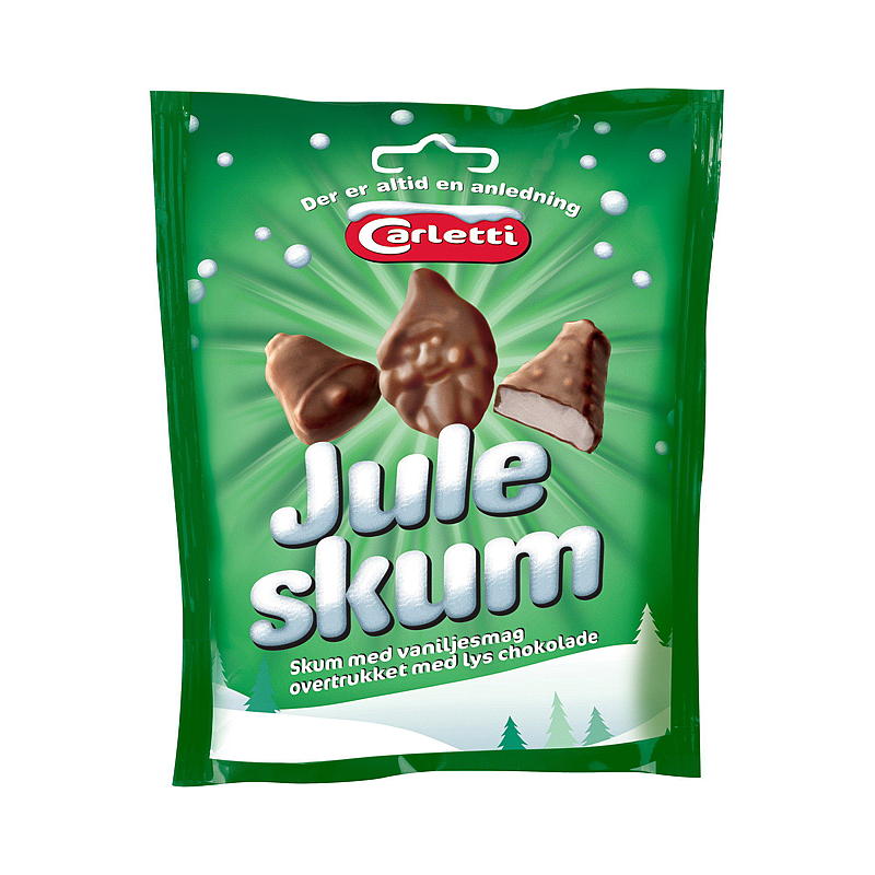Carletti Juleskum 70 g Carletti
