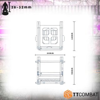 Cashstack Walkways & lift