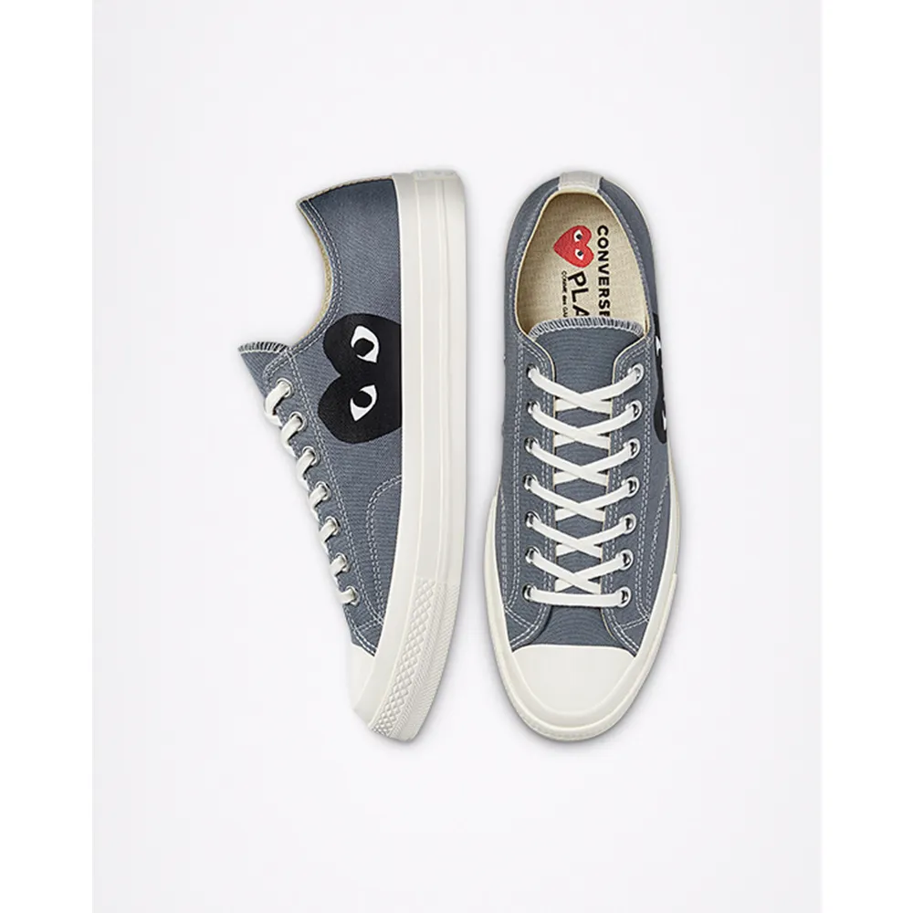 Converse x Chuck 70 Low 171849C / grau