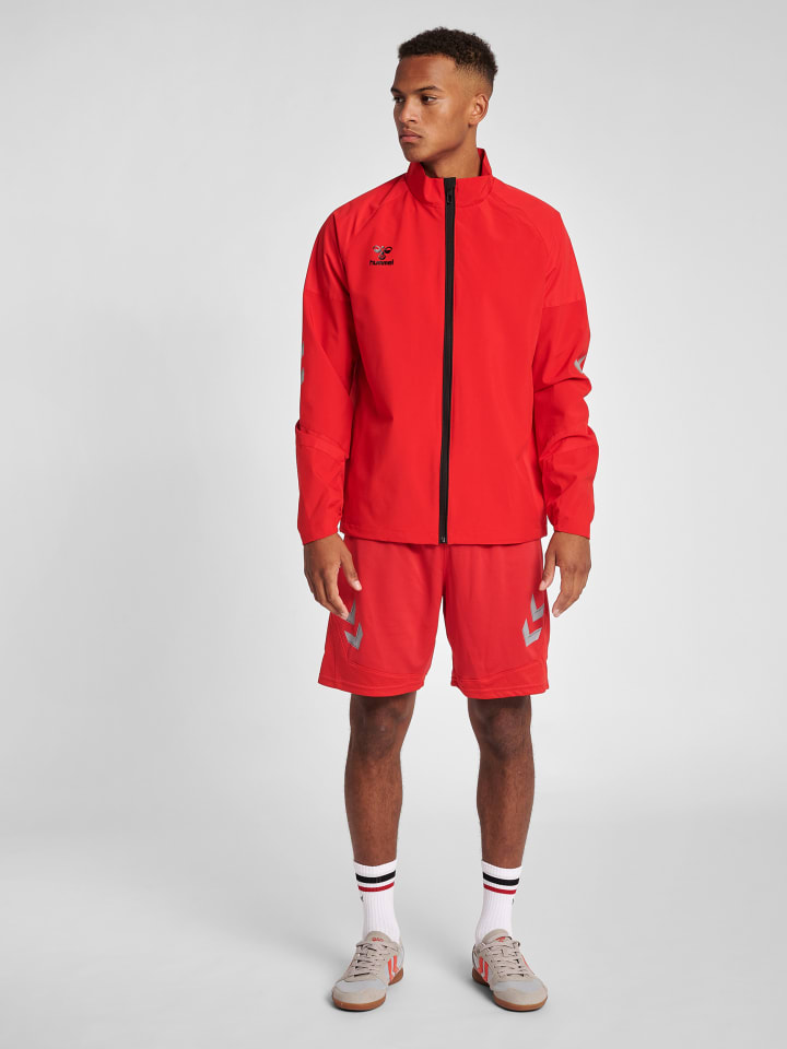 Hummel Hummel Reißverschluss Jacke Hmllead Herren in TRUE RED günstig kaufen