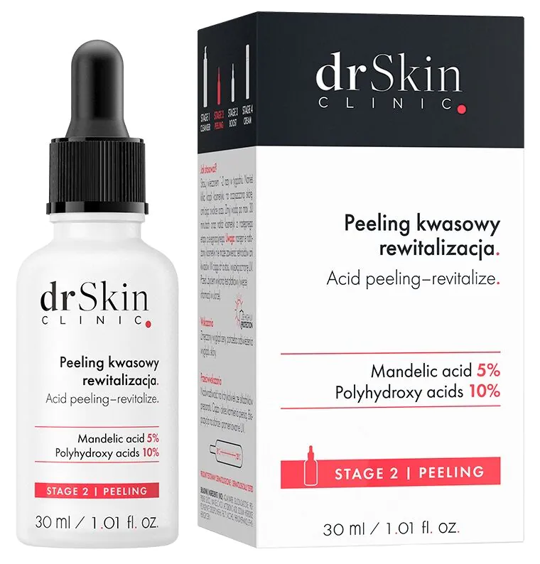 Dr. Skin Clinic rūgštinio pilingo atgaivinimas