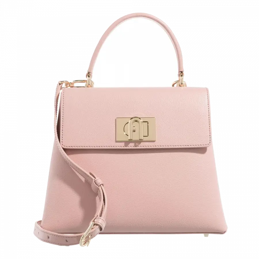 Furla - Furla Handle Bags Leder White - weiß