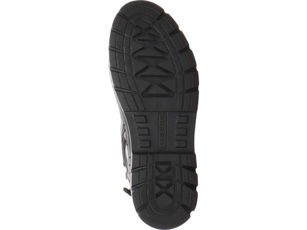 BUGATTI Stiefeletten schwarz Pallario comfort