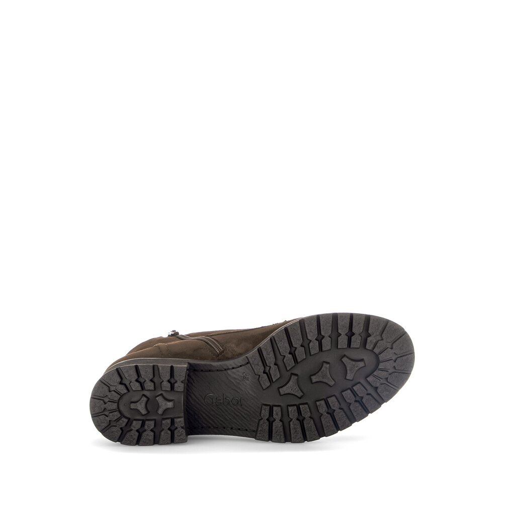 Gabor comfort Schnürstiefelette braun