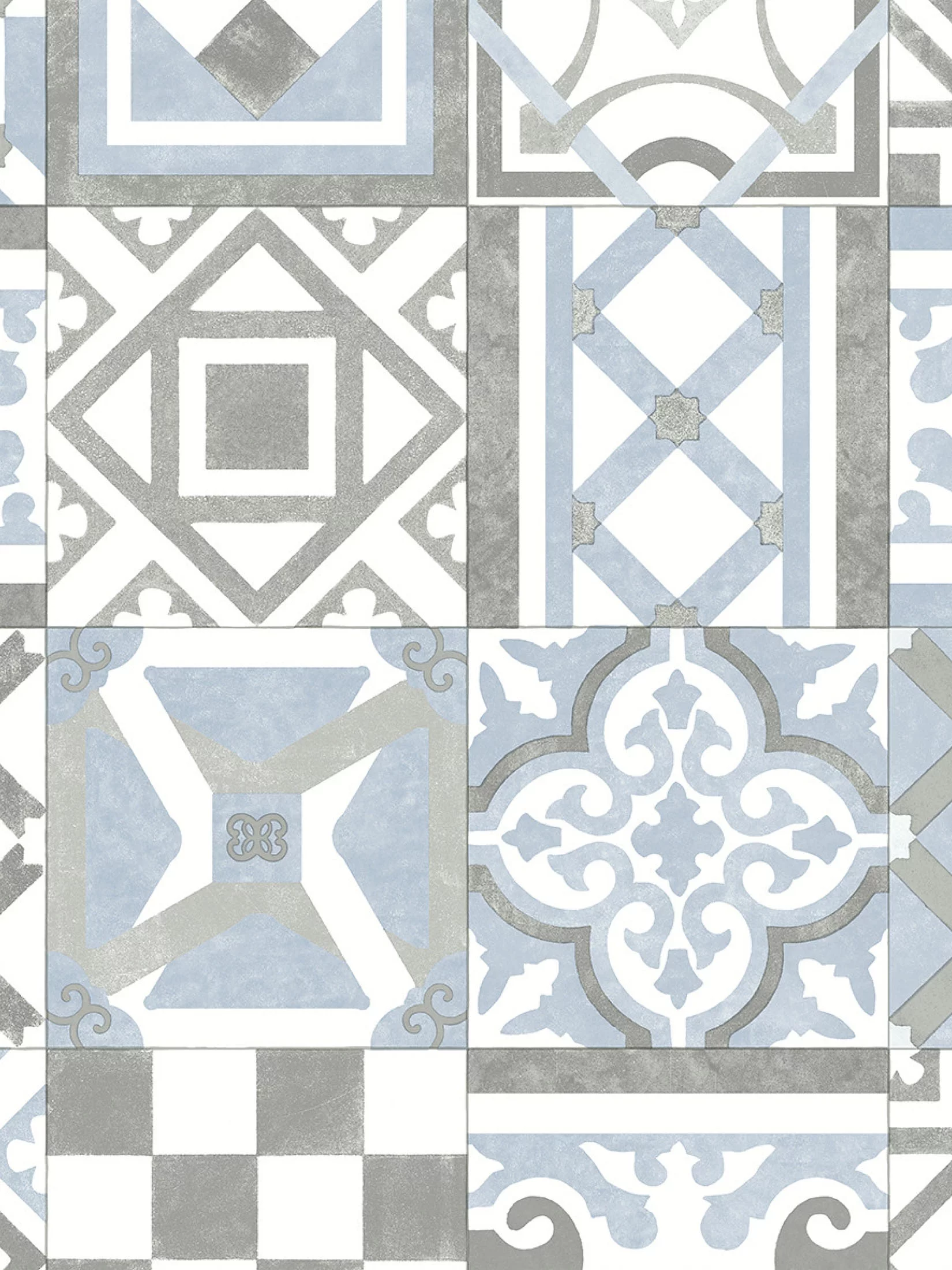 Maribor Vinyl-Rollenware, Blau 574