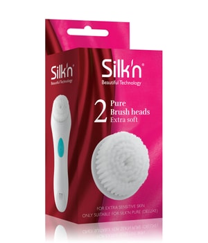 Silk'n Pure Extra Soft Ersatzbürste-2 Stk