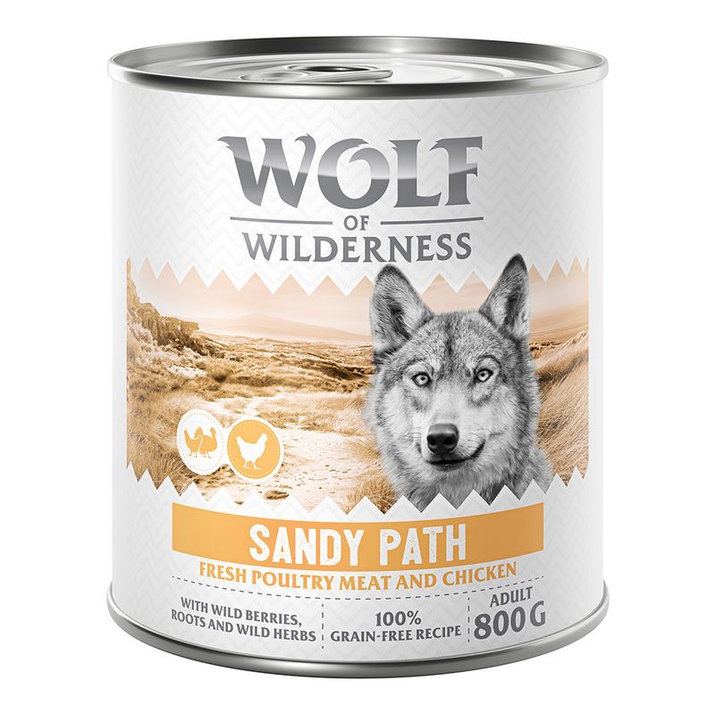 Wolf of Wilderness Adult “Expedition” 6 x 800 g