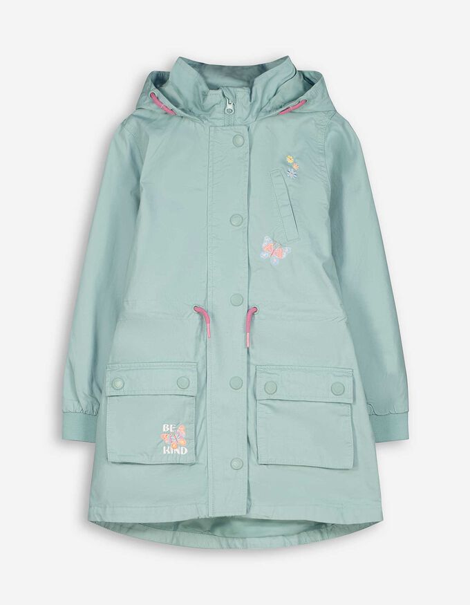 Parka - Rückenprint