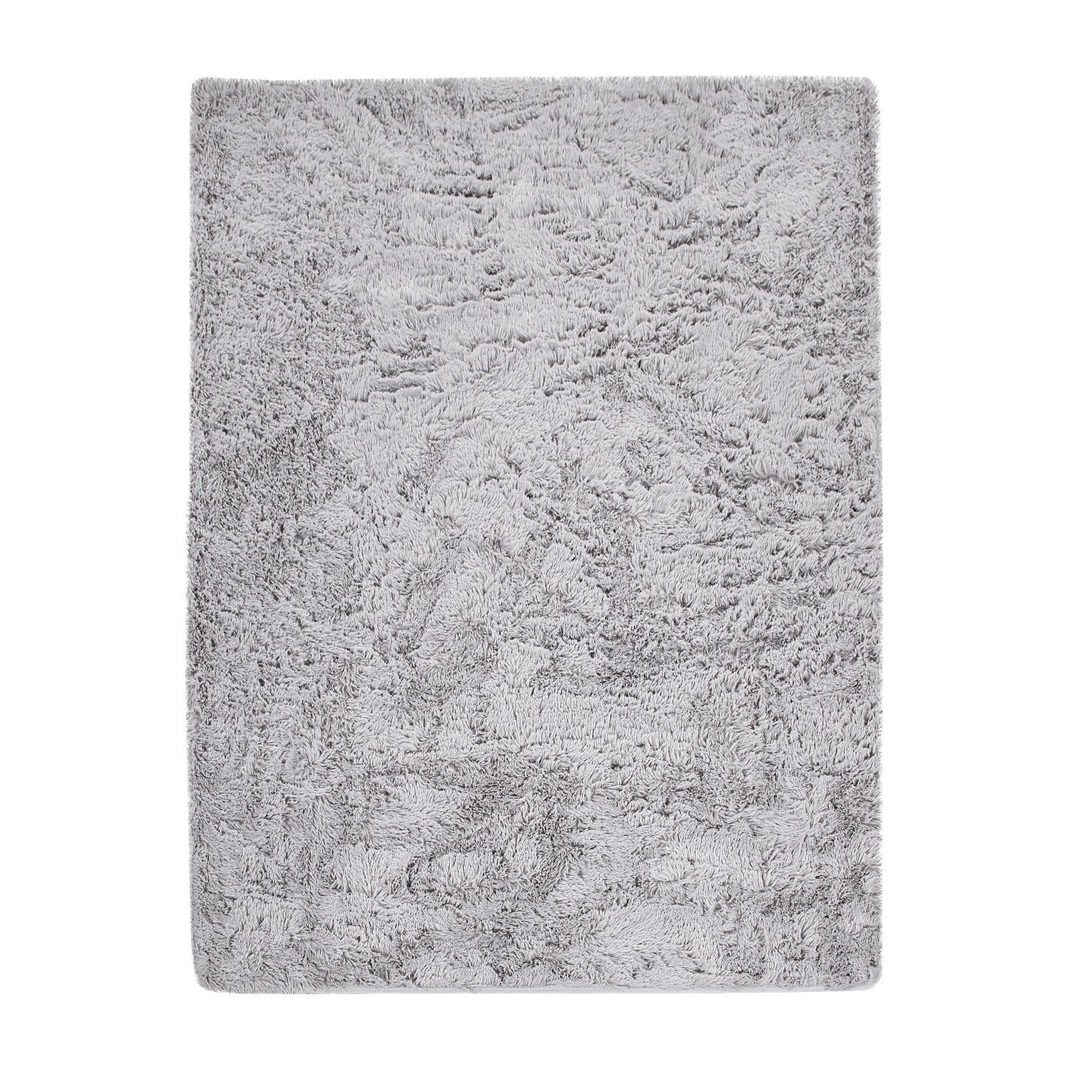 Hochflor-Teppich Teppich Wohnzimmer Hochflor Langflor Shaggy Weich, TT Home, rechteckig, Höhe: 37 mm