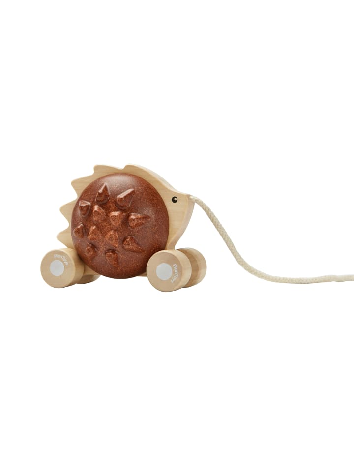 Plan Toys Nachzieh-Igel, braun ab 12 Monate günstig kaufen onesize