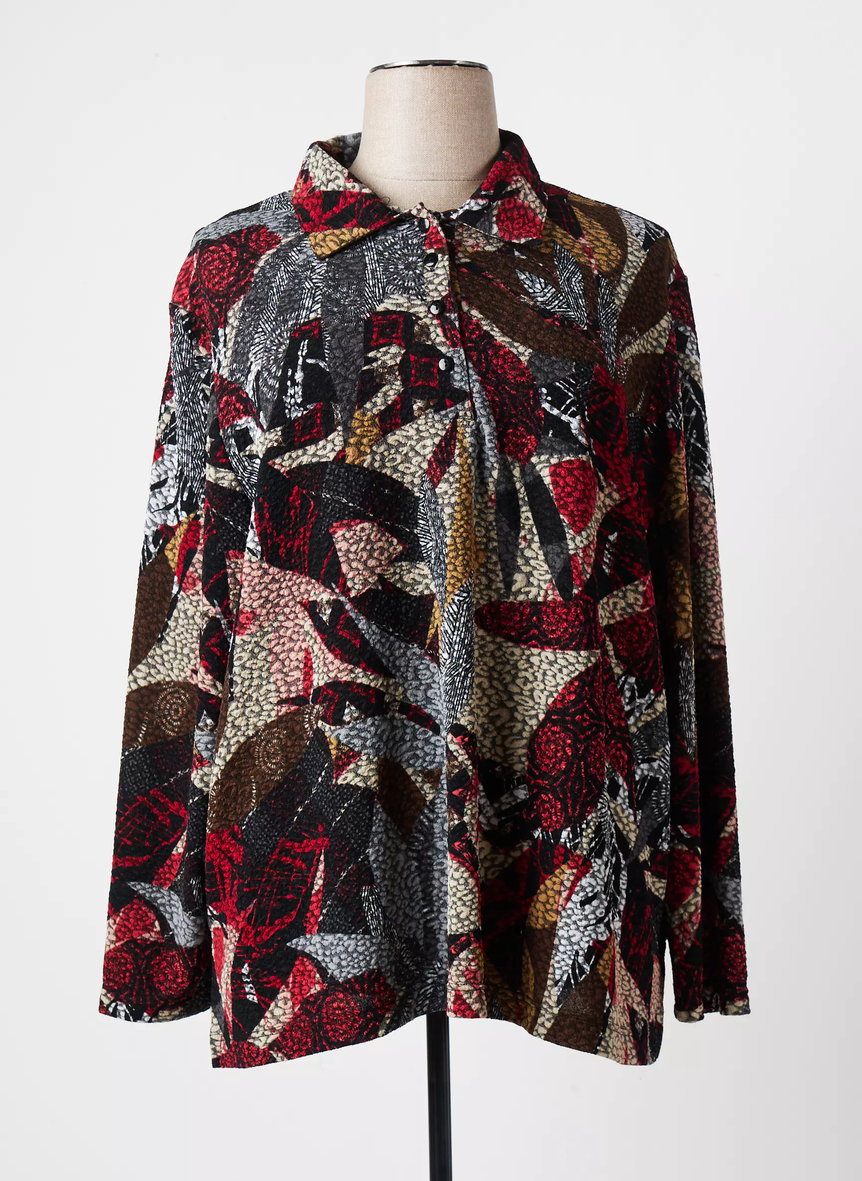 Marie De Marcille Tops Femme couleur rouge