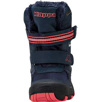 Kappa Style# Pinq Tex K Winter Boots in blau