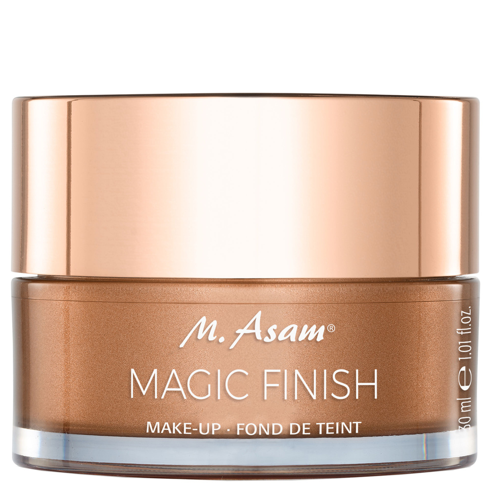 m.asam MAGIC FINISH Fond de teint mousse Make up