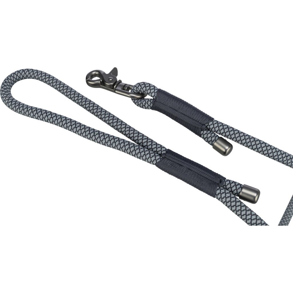 Trixie Hundeleinen Trixie Soft Rope Leine schwarz