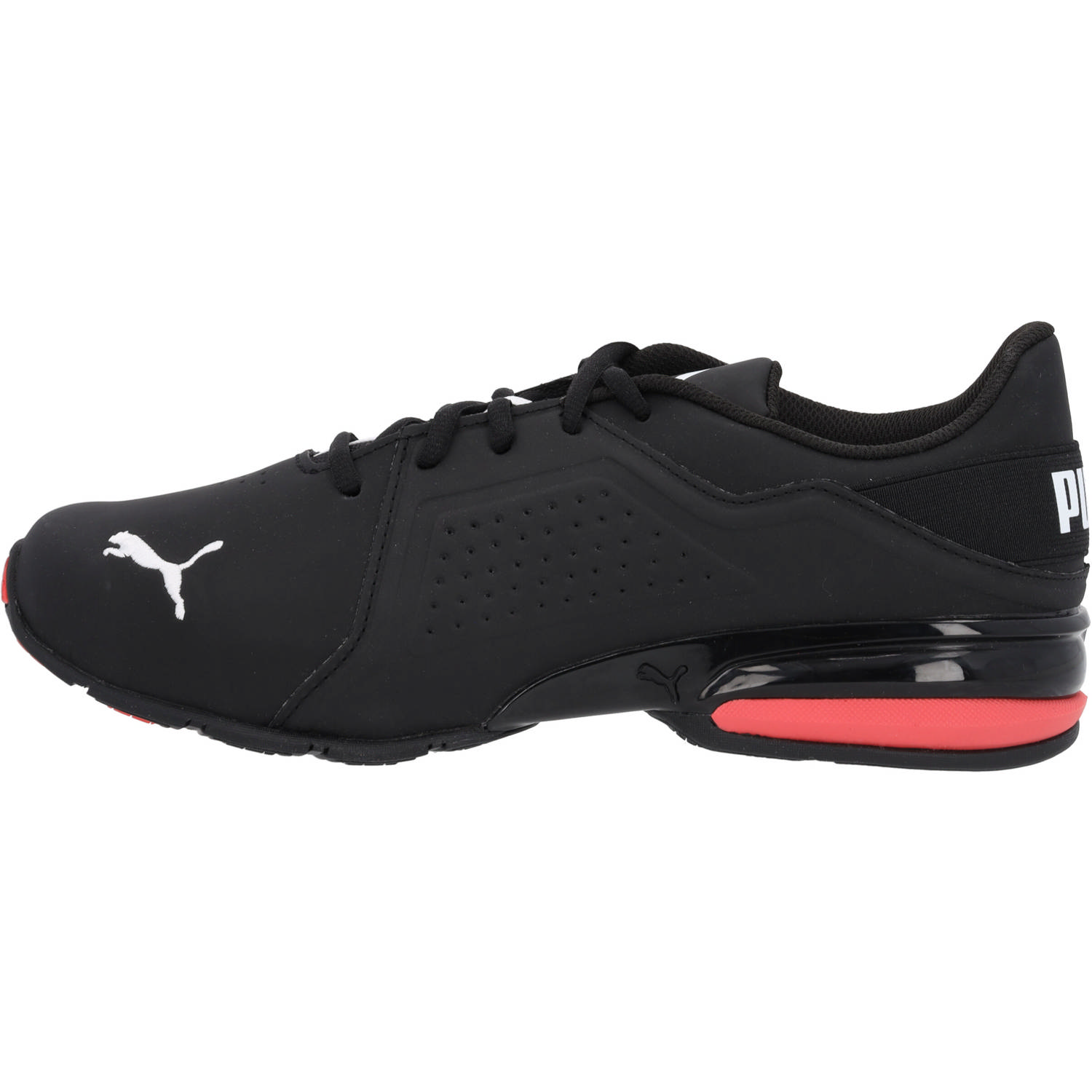 Puma Viz Runner 191037, Sneakers Low, Herren, Schwarz Puma Black Puma White