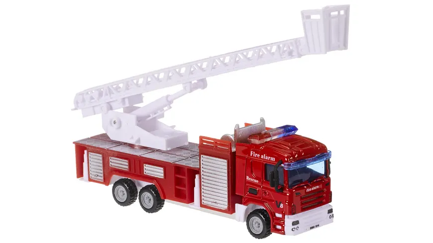 Müller - Toy Place - Fahrzeug Feuerwehrteam, 3-fach sortiert, 1 Stück