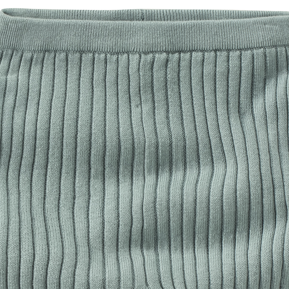 Baby Strickleggings mit Rippstruktur