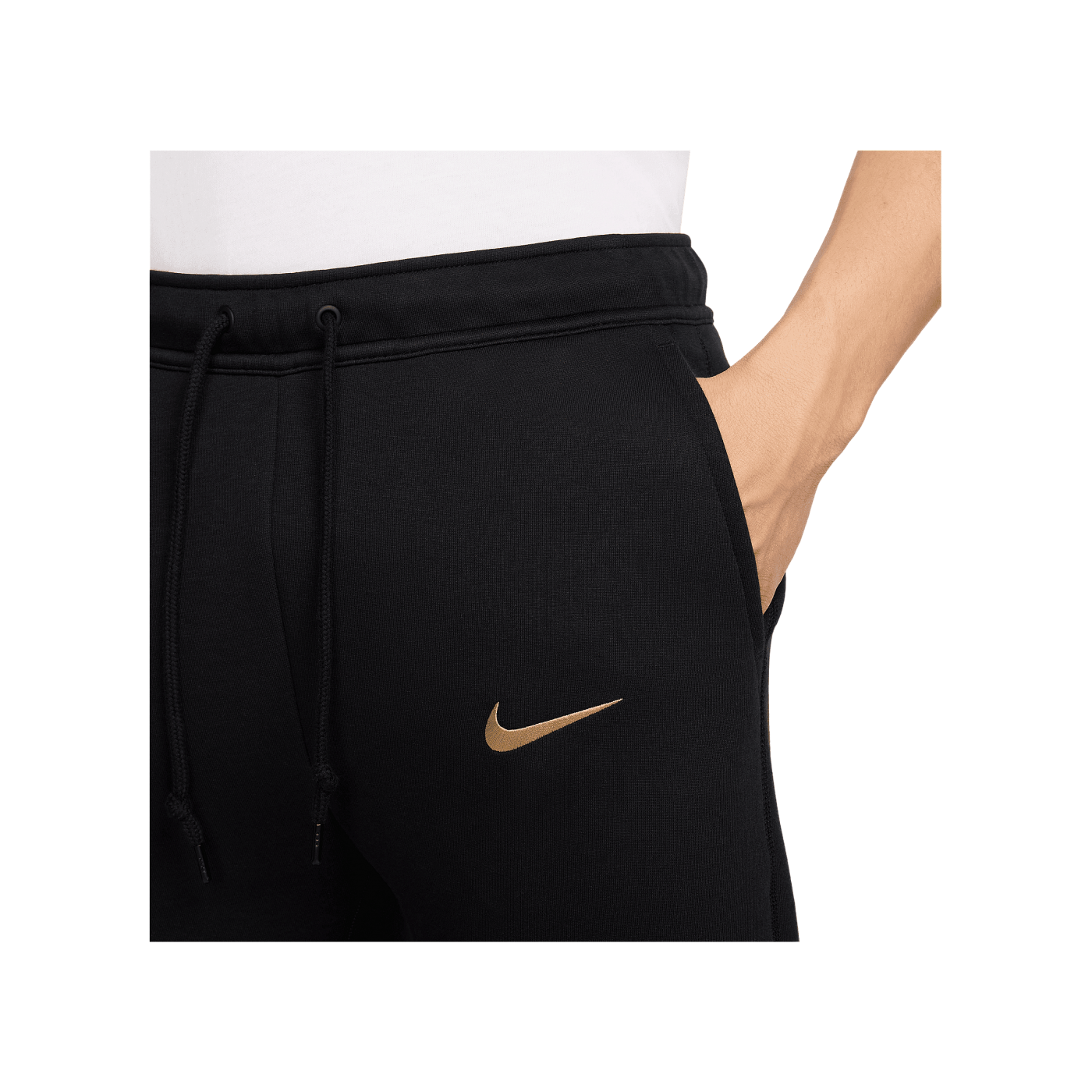 Nike FC Barcelona Tech Fleece Jogginghose Schwarz F010