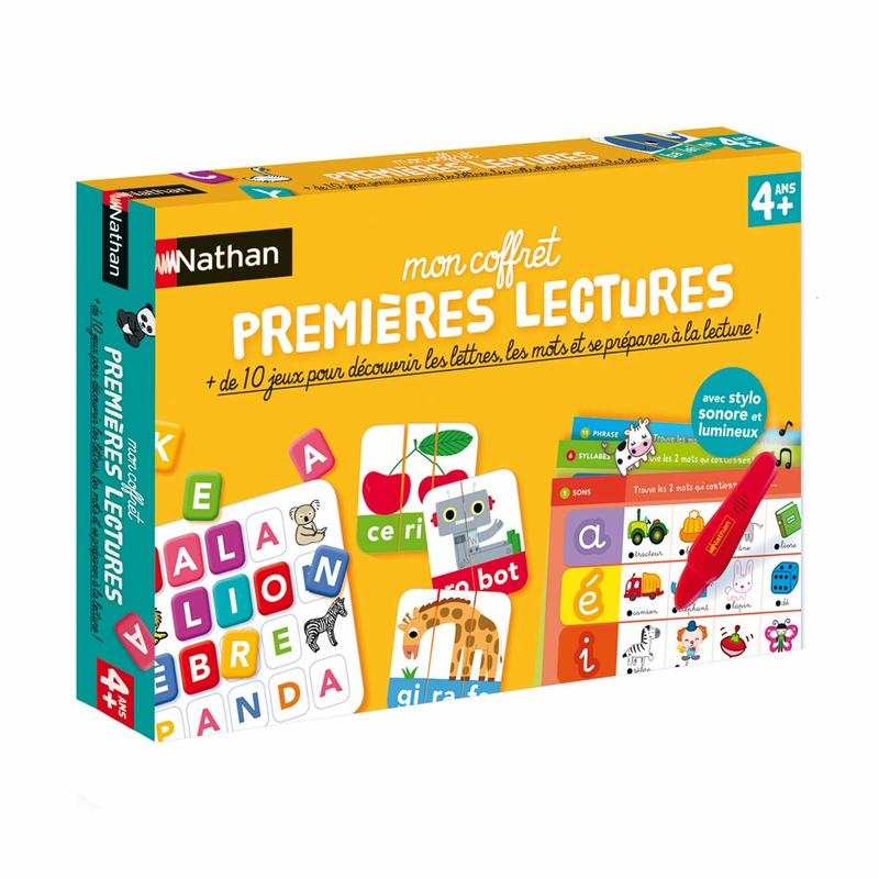 Coffret Premières Lectures Nathan