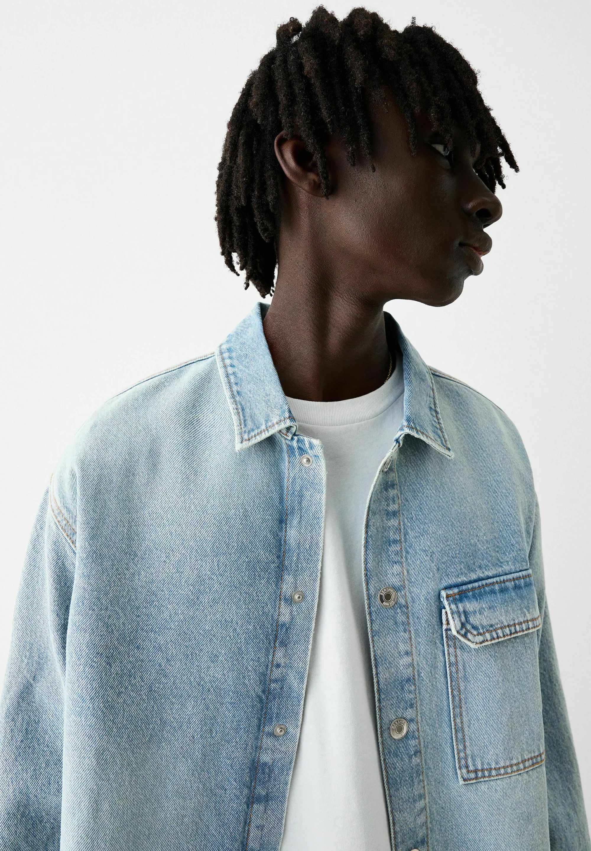 Chaqueta vaquera Bershka