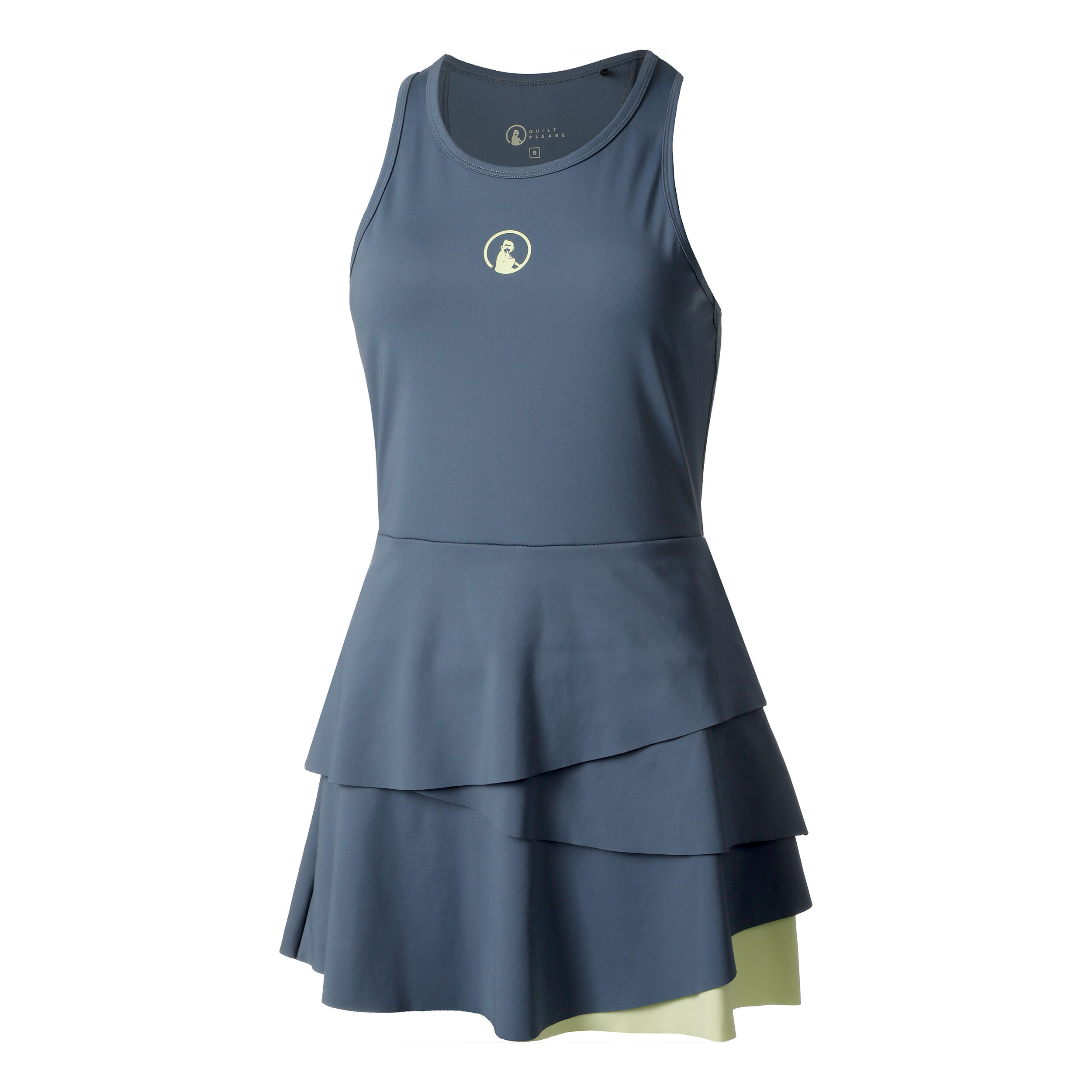 Perspectives Flounce Kleid Damen - Blau