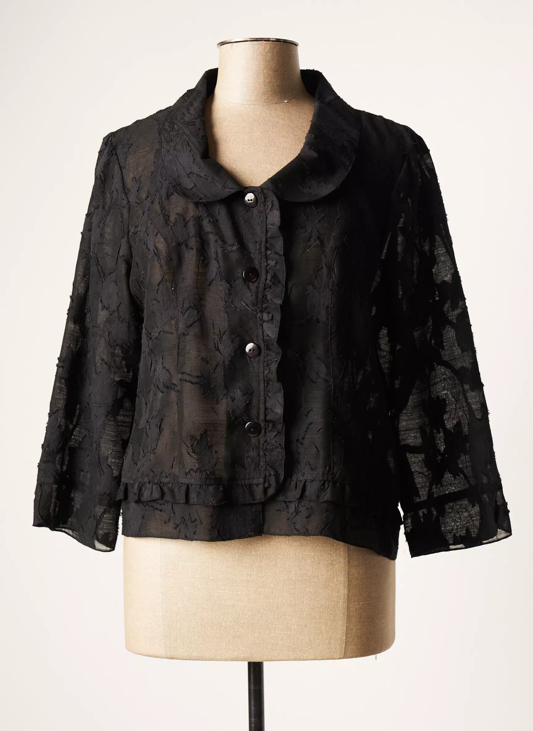 Jean Delfin Chemisiers Femme couleur noir
