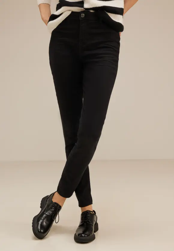 Street One Schwarze Skinny Fit Jeggings