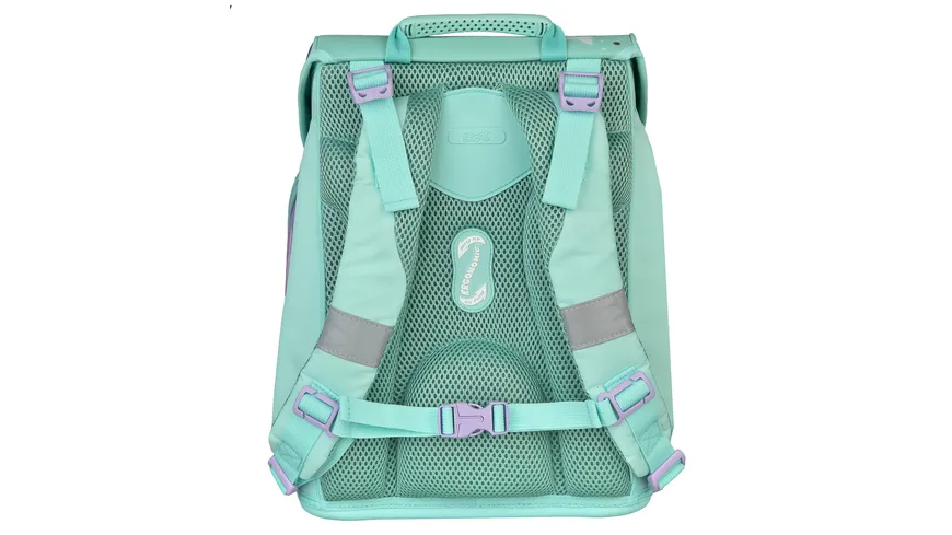 Scooli Butterfly EasyFit Schulranzen-Set 5teilig