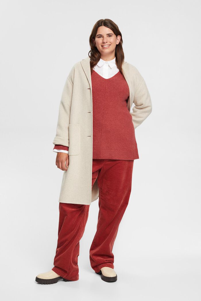 Pullover aus Wollmix
