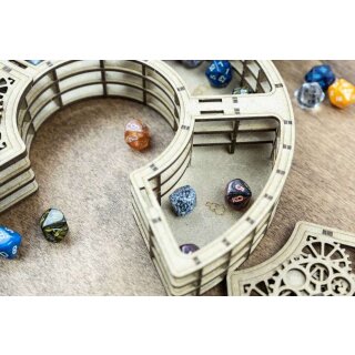 The Dice Coast – 4 Slots Dice Holder