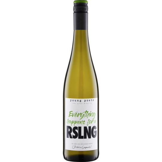 Young Poets Everything happens Riesling trocken 0,75L