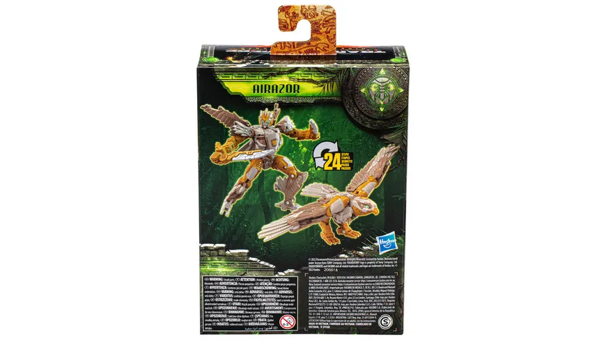 Hasbro - Transformers: Aufstieg der Bestien Deluxe-Klasse, 1 Stück, sortiert