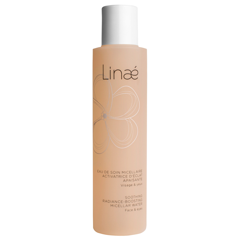 Linaé EAU DE SOIN MICELLAIRE ACTIVATRICE D'ÉCLAT - APAISANTE Eau de soin visage et yeux