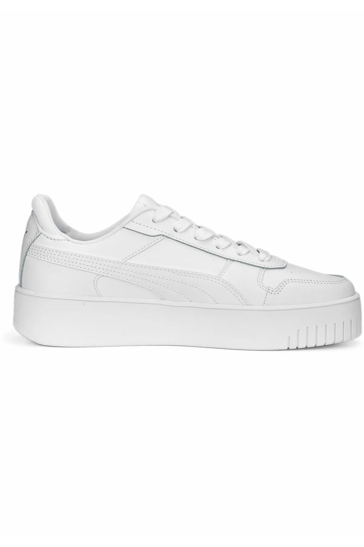 Puma  Sneaker - Weiß - Plateau Absatz