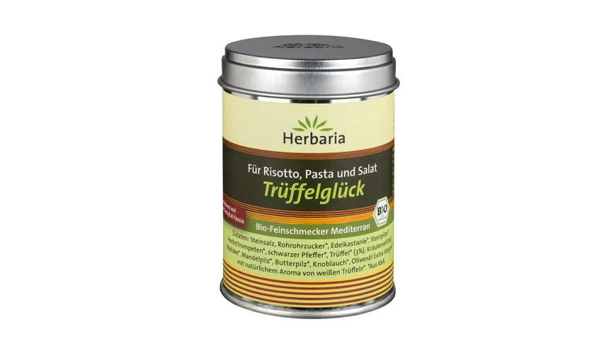 Herbaria Trüffelglück bio M-Dose 110 g