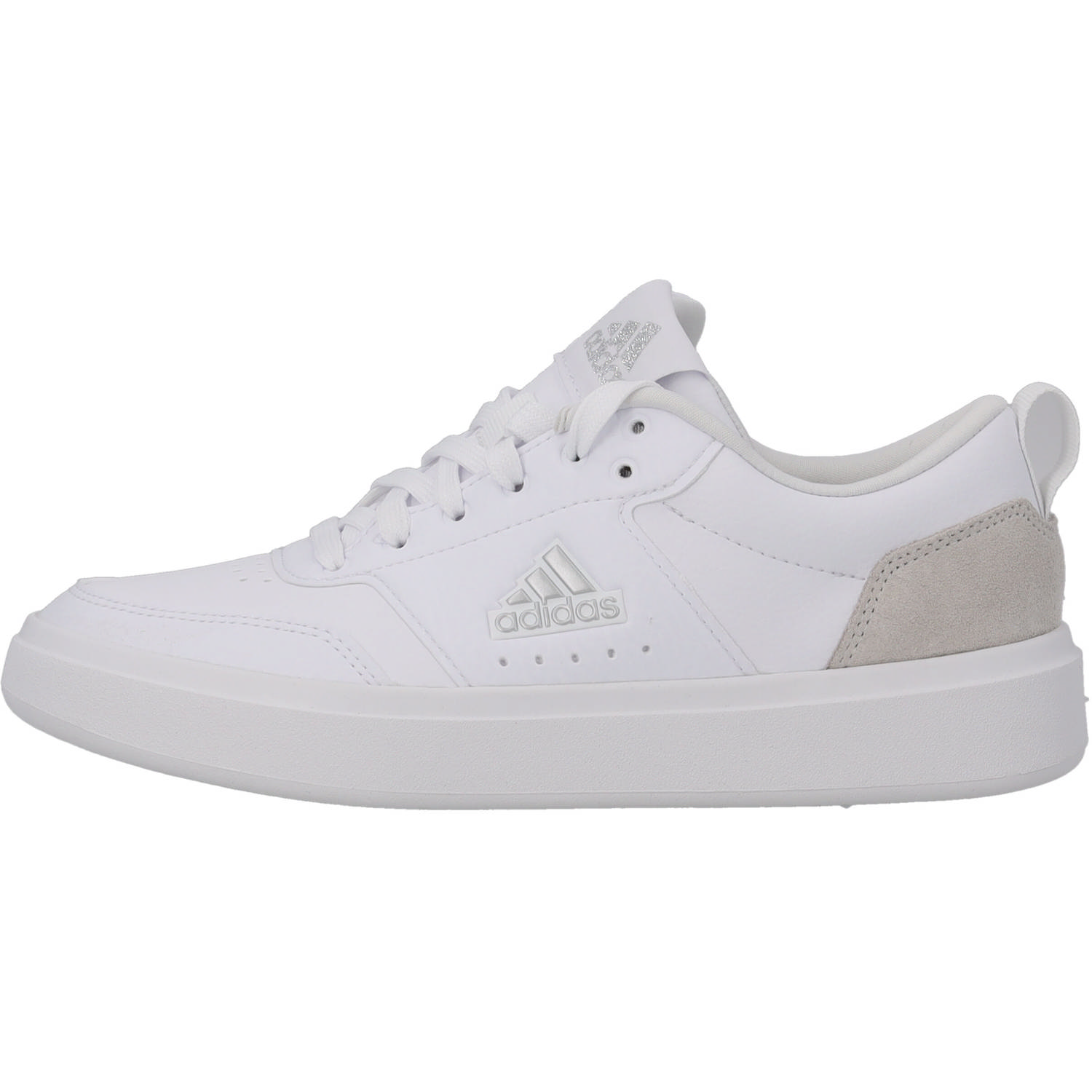 Adidas Parkst, Schnürschuhe, Damen, white/silver met