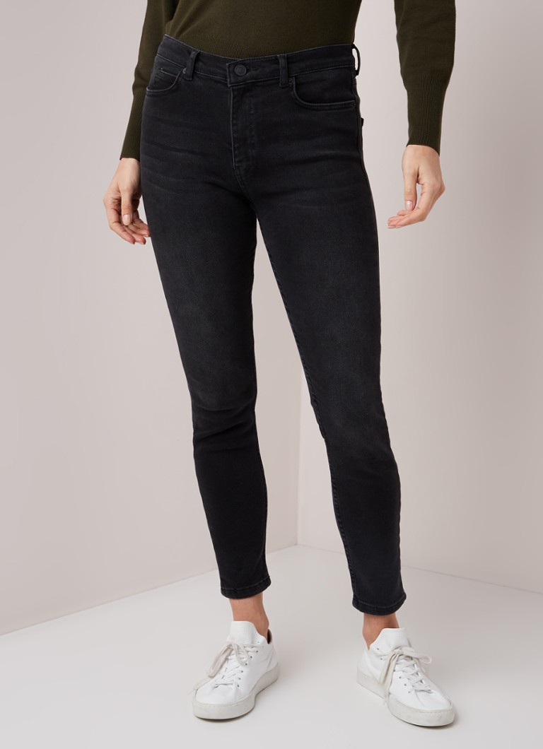 Blugi skinny cu talie medie Whistles