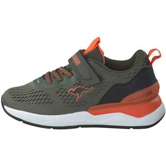 KangaROOS KD Rule EV Sneaker in grün