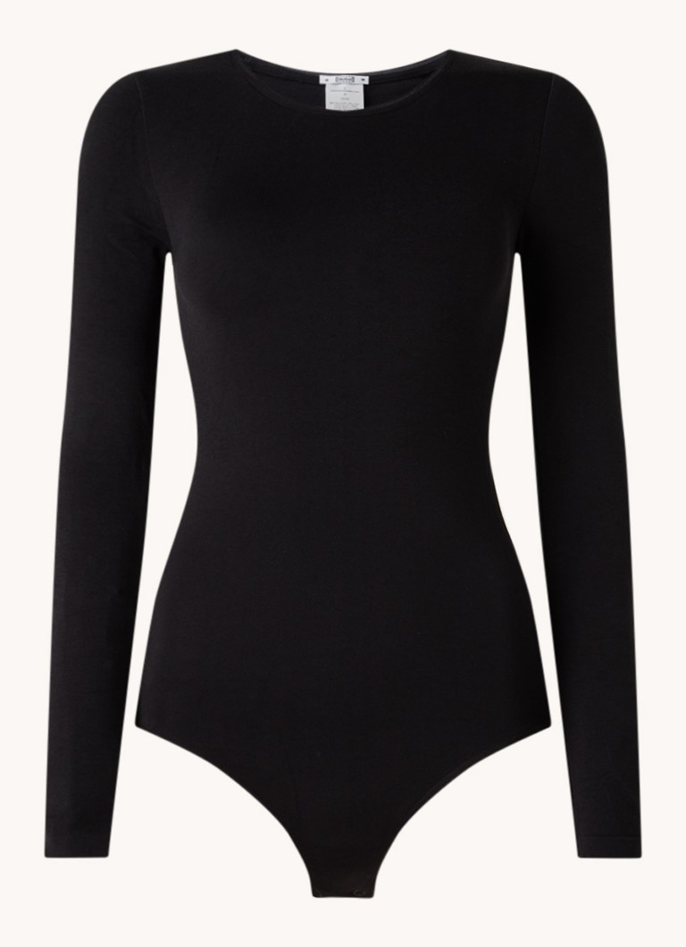 Κορμάκι με μακριά μανίκια Wolford Berlin