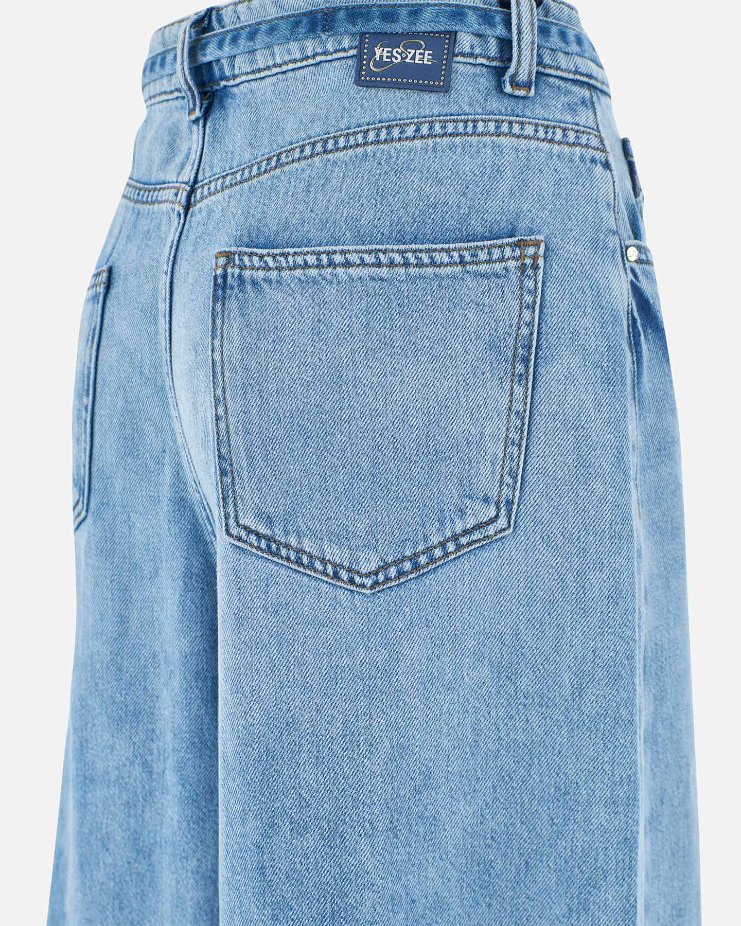 Džínsy Yes Zee Lyocell Denim W P308W362-J726