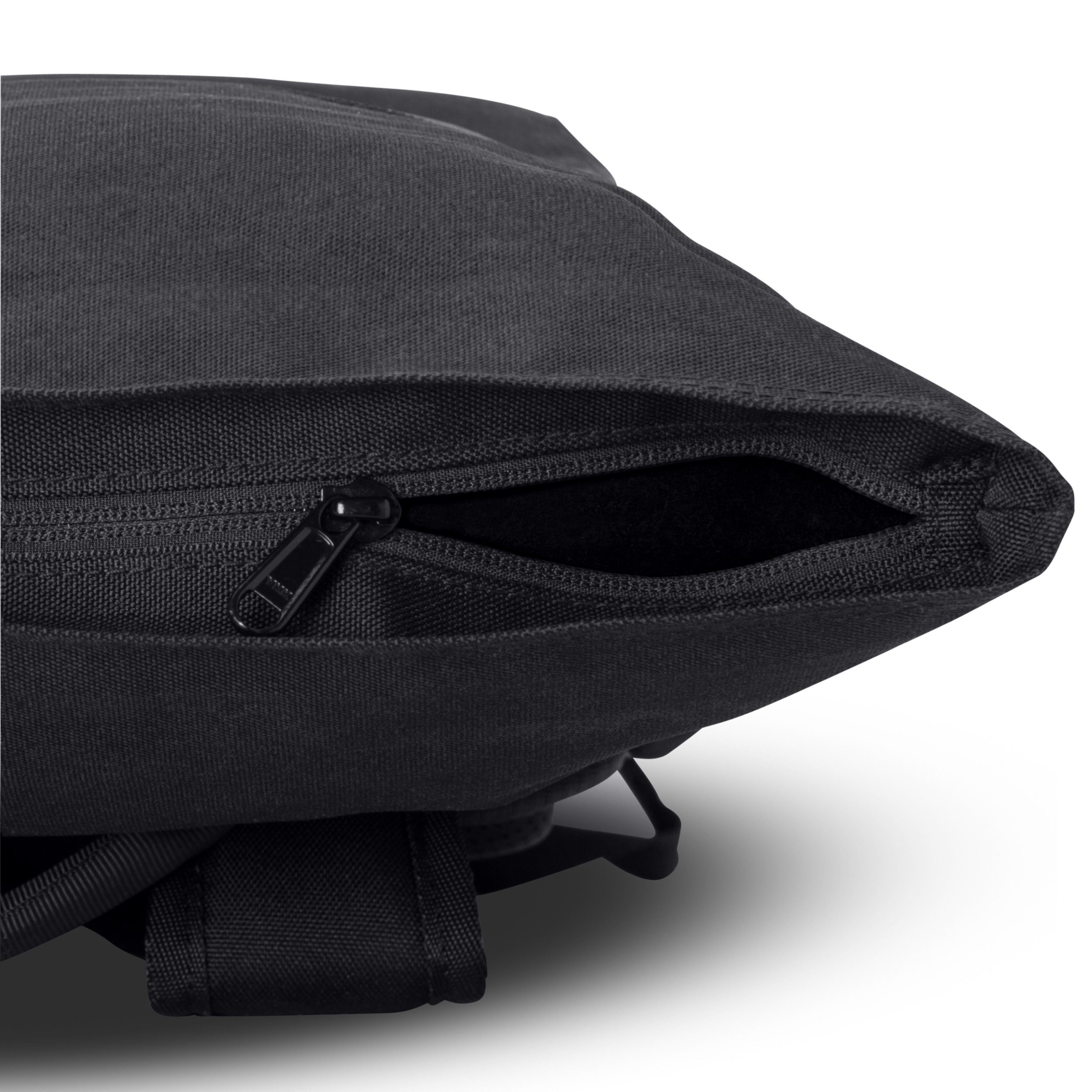 Johnny Urban Cityrucksack Allen Medium, Rolltop Damen Herren, Laptop Fach, Wasserabweisend