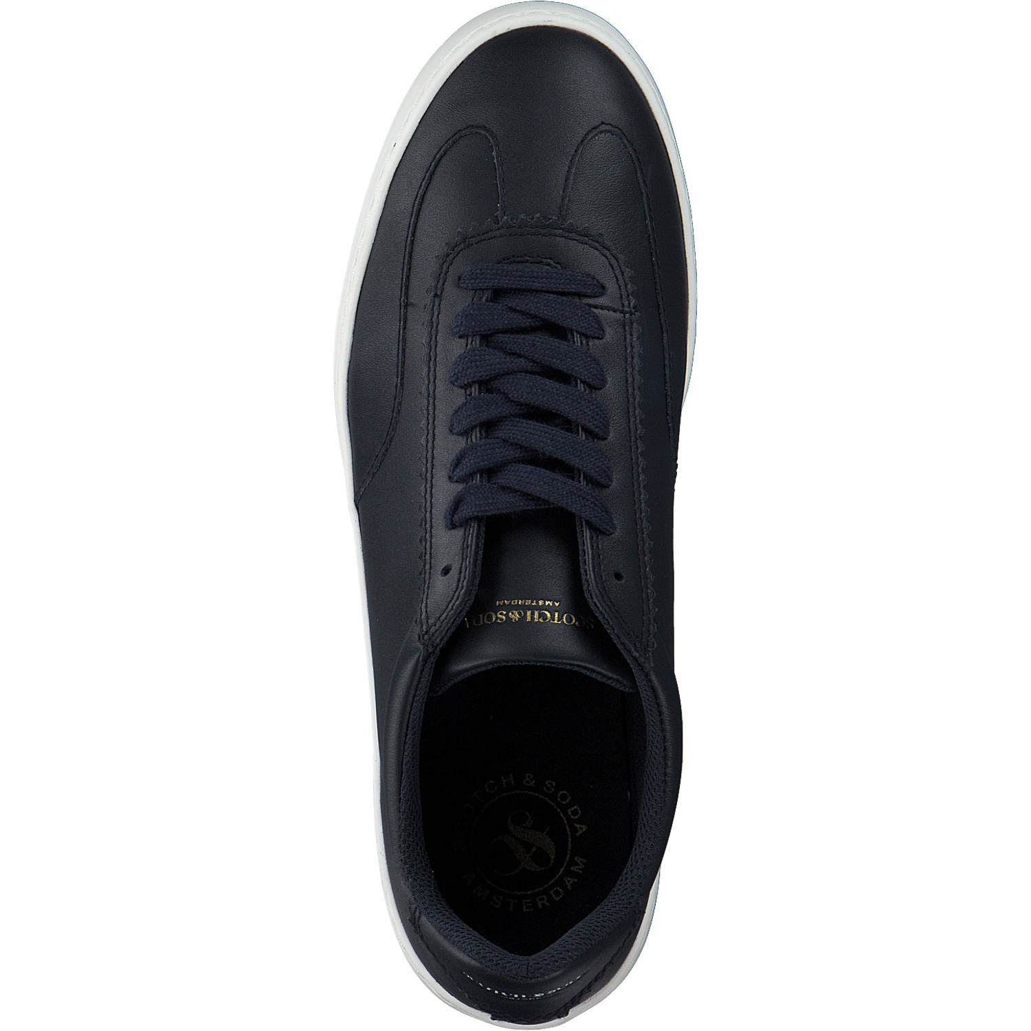 Scotch & Soda Plakka 24831930, Sneakers Low, Herren, Blau