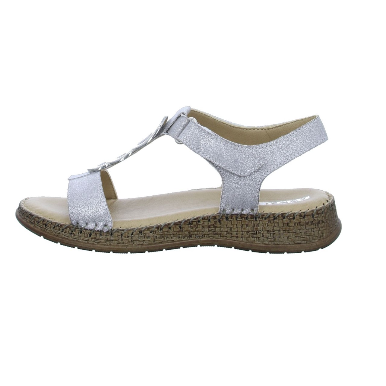 JENNY Komfort Sandalen beige
