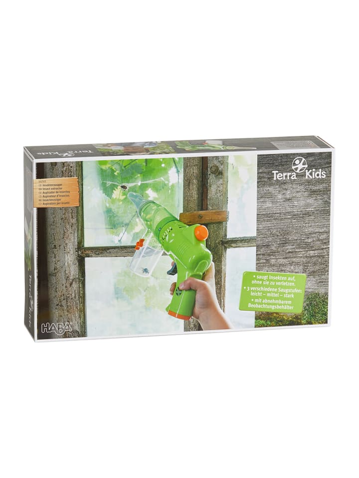 Haba Experimentierkasten Terra Kids Insektensauger in mehrfarbig günstig kaufen onesize