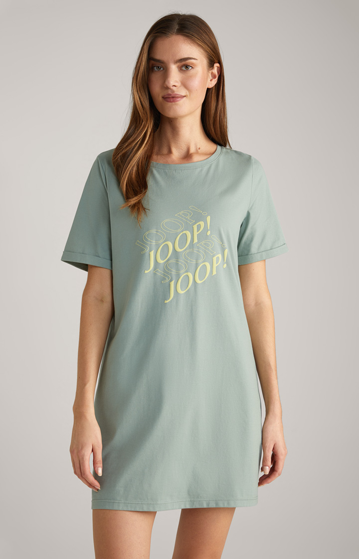 Loungewear Longshirt in Sea Grass