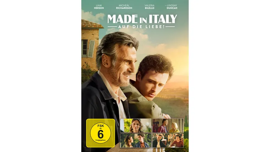 Made in Italy - Auf die Liebe